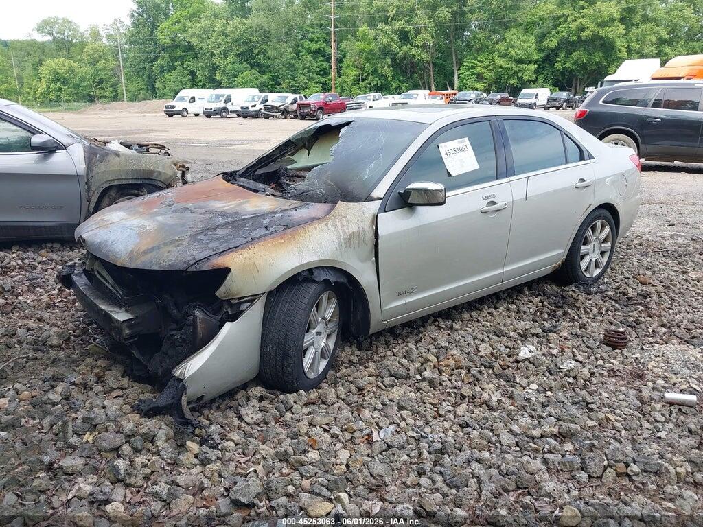 3LNHM26T08R658784 2008 LINCOLN MKZ photo no. 2