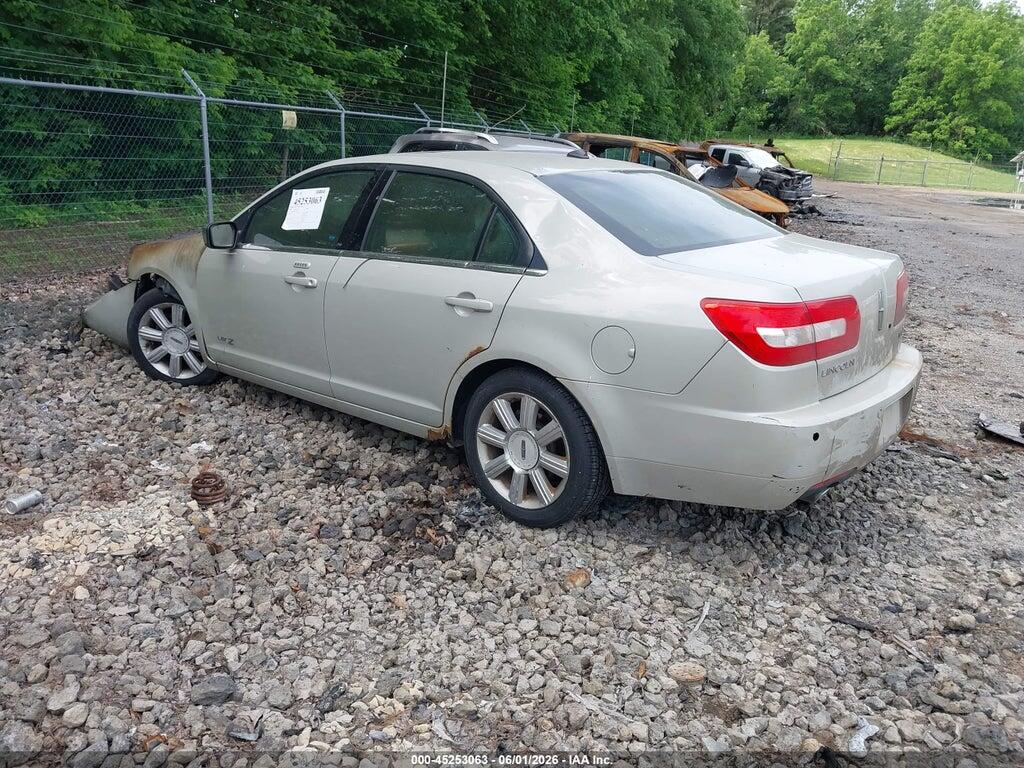 3LNHM26T08R658784 2008 LINCOLN MKZ photo no. 3