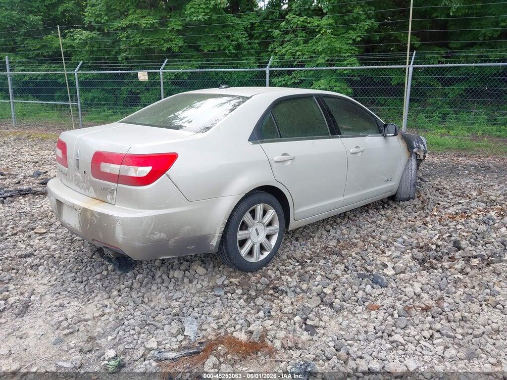 3LNHM26T08R658784 2008 LINCOLN MKZ photo no. 4
