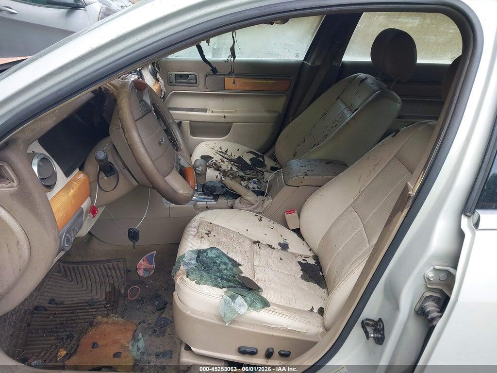 3LNHM26T08R658784 2008 LINCOLN MKZ photo no. 5