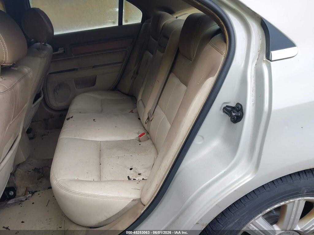 3LNHM26T08R658784 2008 LINCOLN MKZ photo no. 8