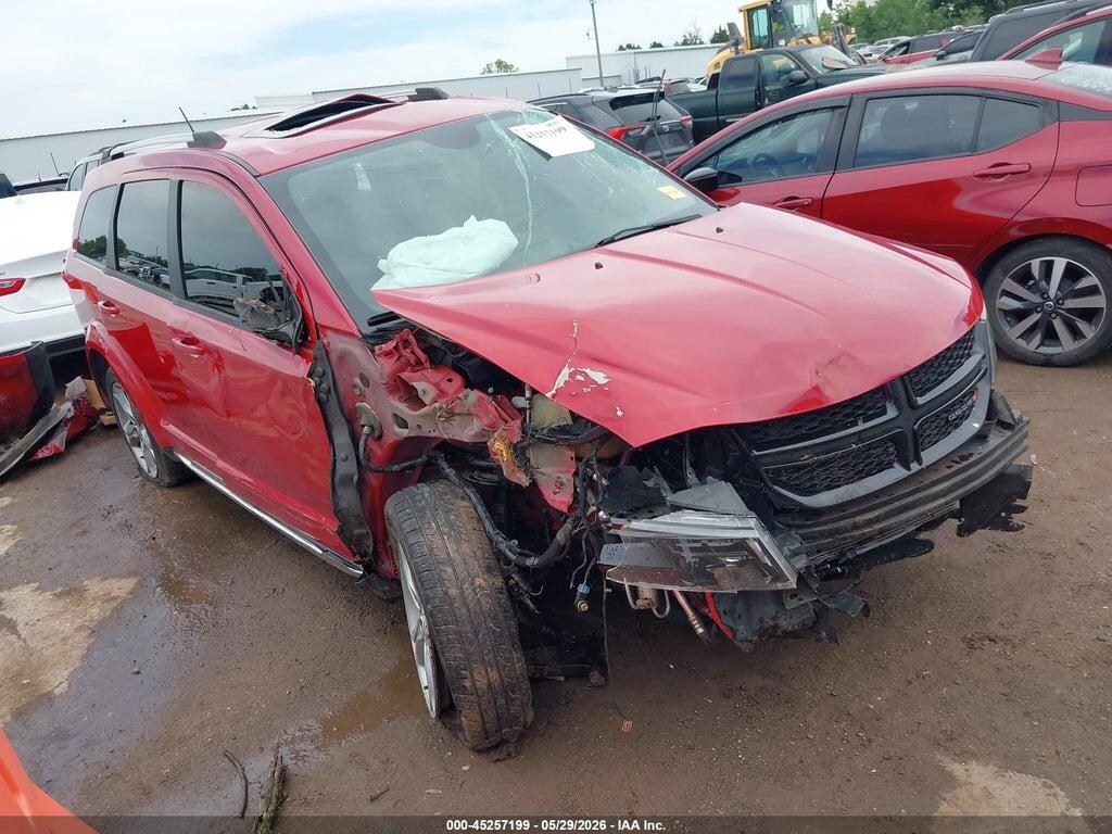 3C4PDCGG9HT662357 2017 DODGE JOURNEY photo no. 1