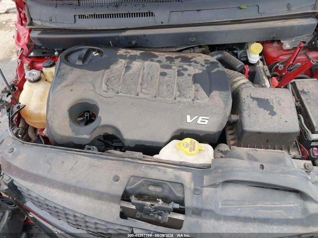 3C4PDCGG9HT662357 2017 DODGE JOURNEY photo no. 10