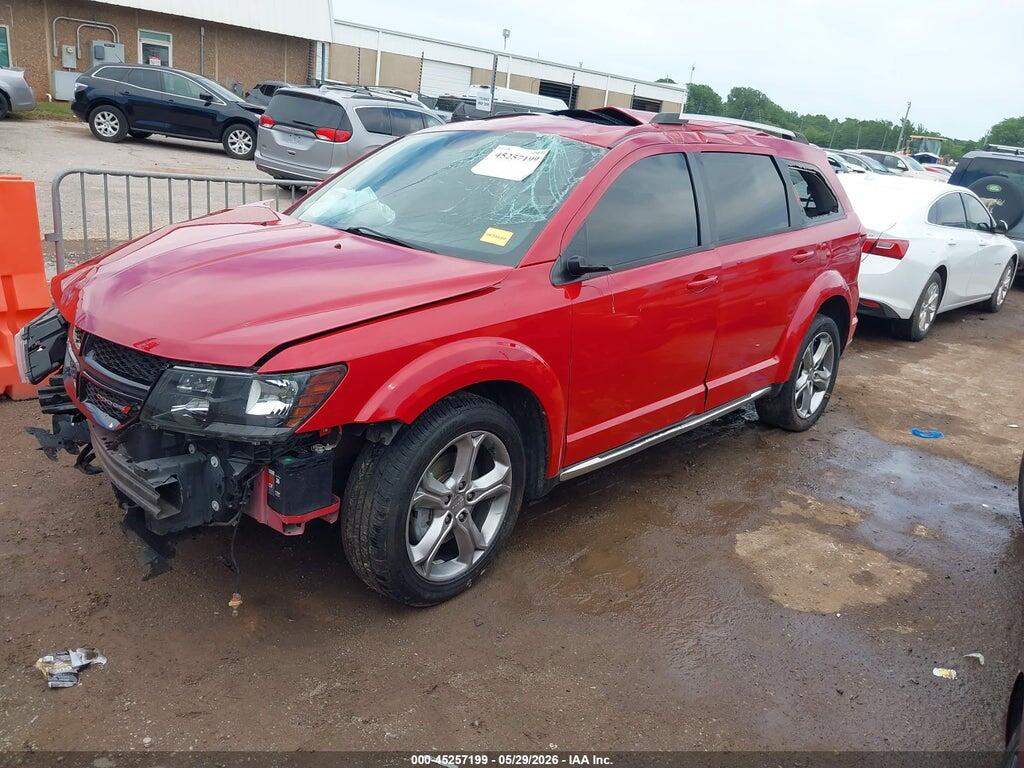 3C4PDCGG9HT662357 2017 DODGE JOURNEY photo no. 2