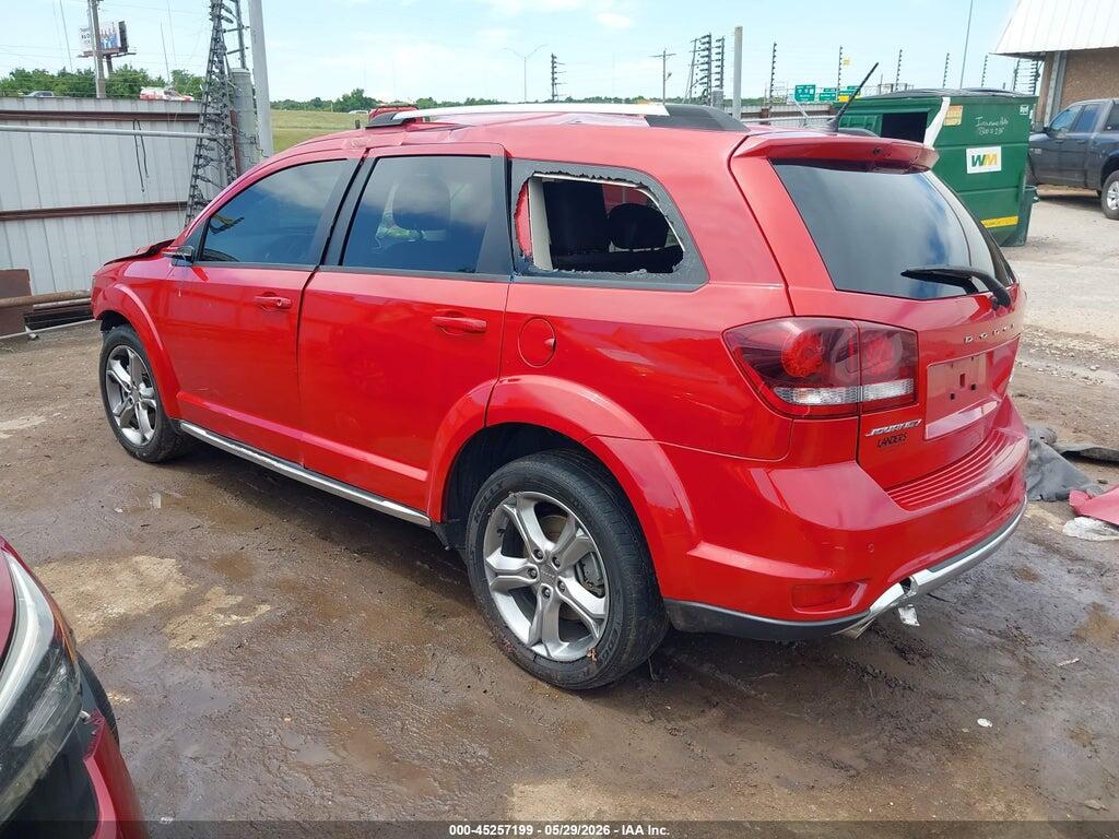 3C4PDCGG9HT662357 2017 DODGE JOURNEY photo no. 3