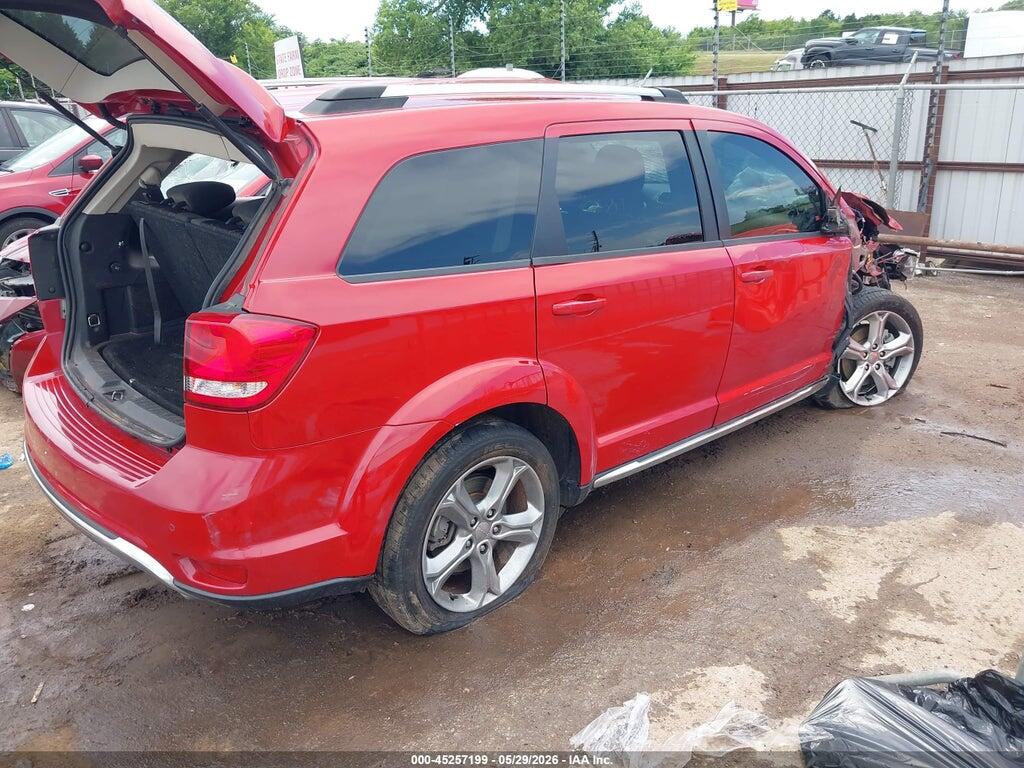 3C4PDCGG9HT662357 2017 DODGE JOURNEY photo no. 4