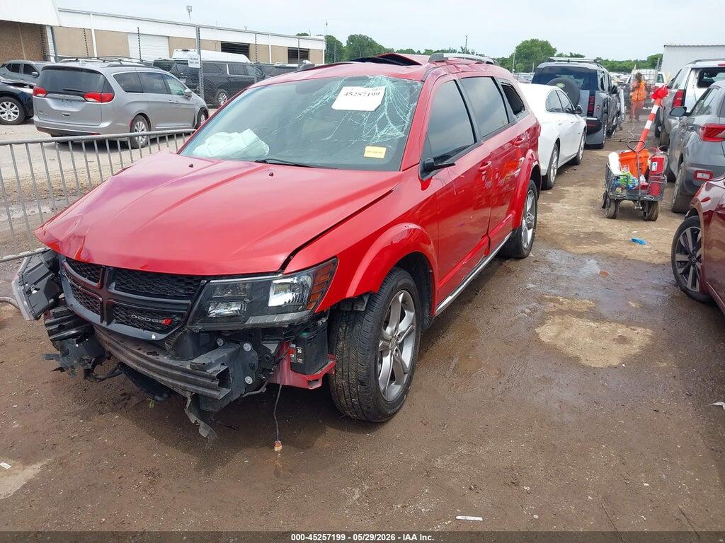 3C4PDCGG9HT662357 2017 DODGE JOURNEY photo no. 6