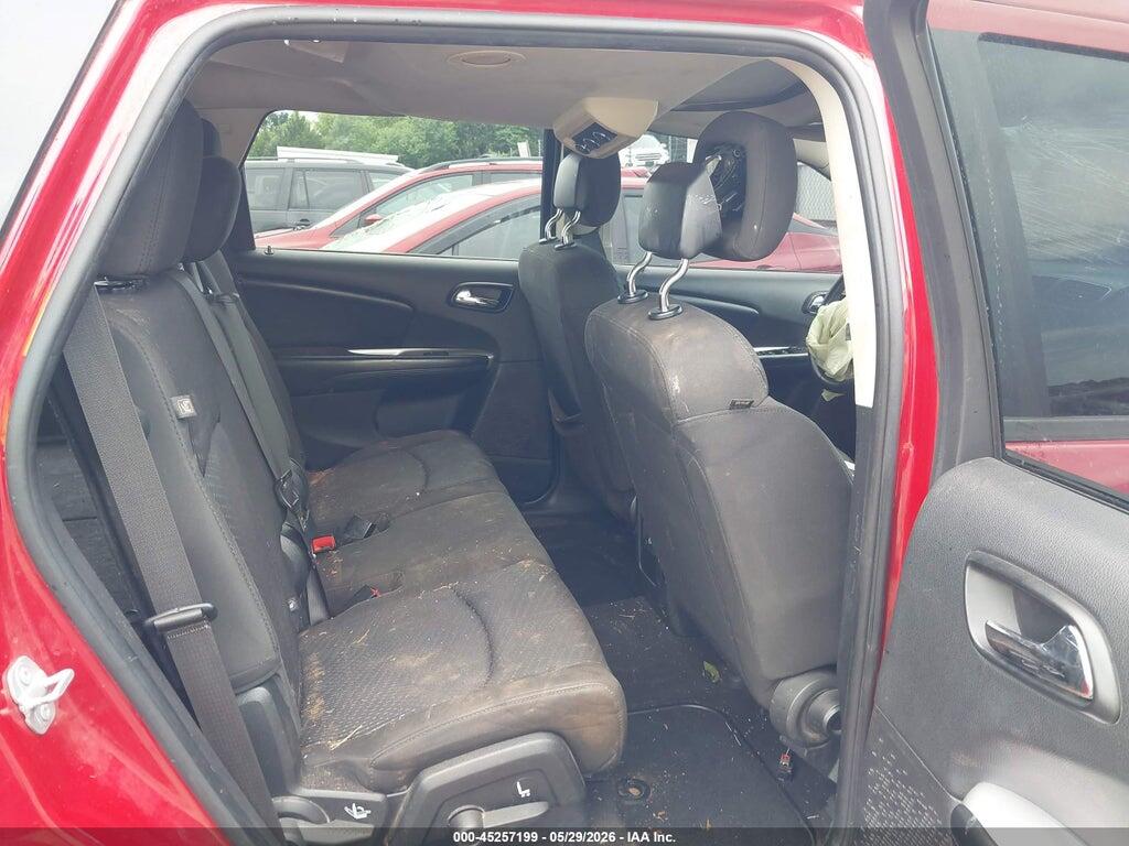 3C4PDCGG9HT662357 2017 DODGE JOURNEY photo no. 8