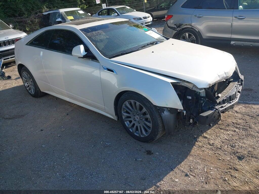 1G6DS1ED0B0121257 2011 CADILLAC CTS photo no. 1