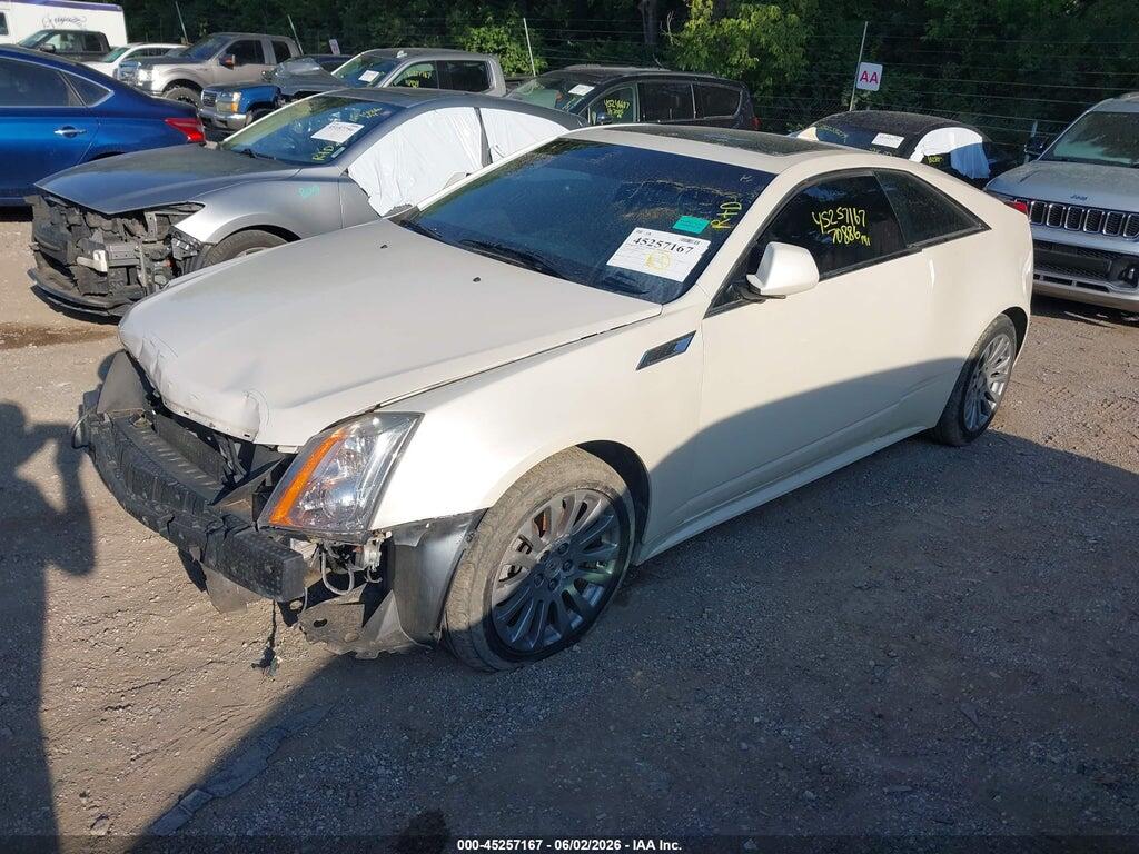 1G6DS1ED0B0121257 2011 CADILLAC CTS photo no. 2