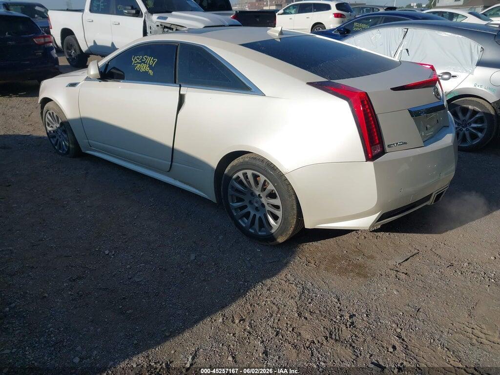 1G6DS1ED0B0121257 2011 CADILLAC CTS photo no. 3