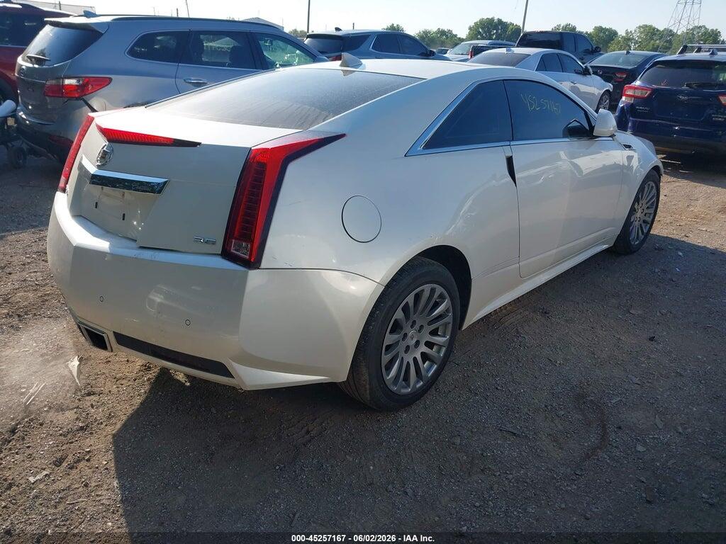 1G6DS1ED0B0121257 2011 CADILLAC CTS photo no. 4