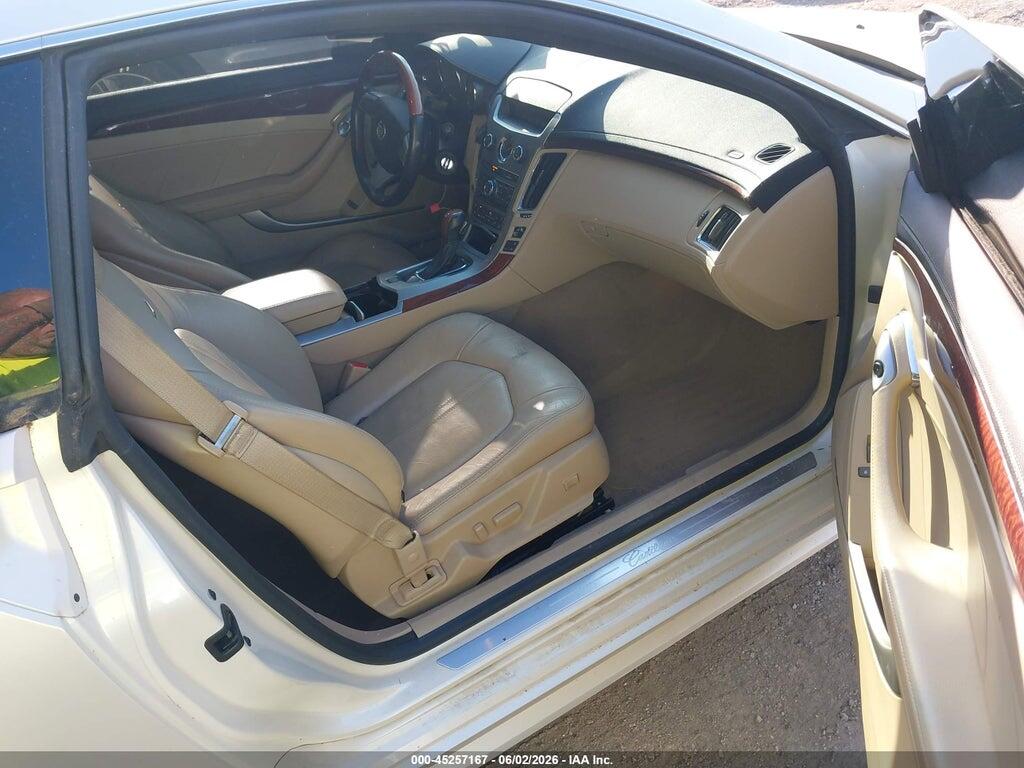 1G6DS1ED0B0121257 2011 CADILLAC CTS photo no. 5