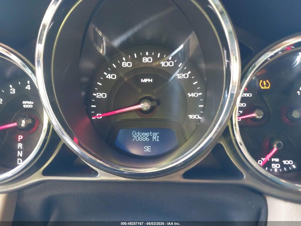 1G6DS1ED0B0121257 2011 CADILLAC CTS photo no. 7