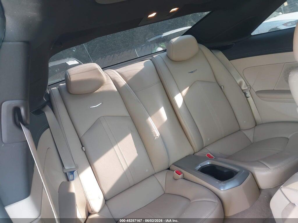 1G6DS1ED0B0121257 2011 CADILLAC CTS photo no. 8