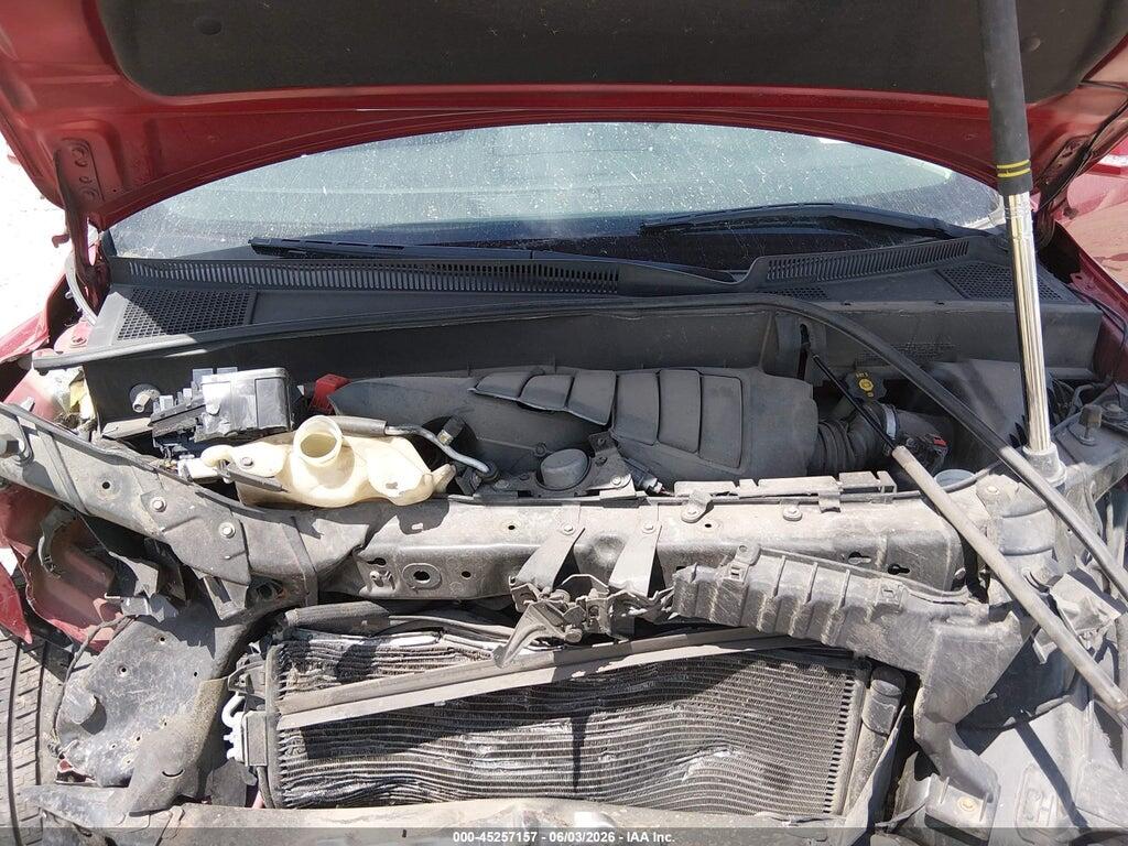 1GNKRGKD8EJ224696 2014 CHEVROLET TRAVERSE photo no. 10