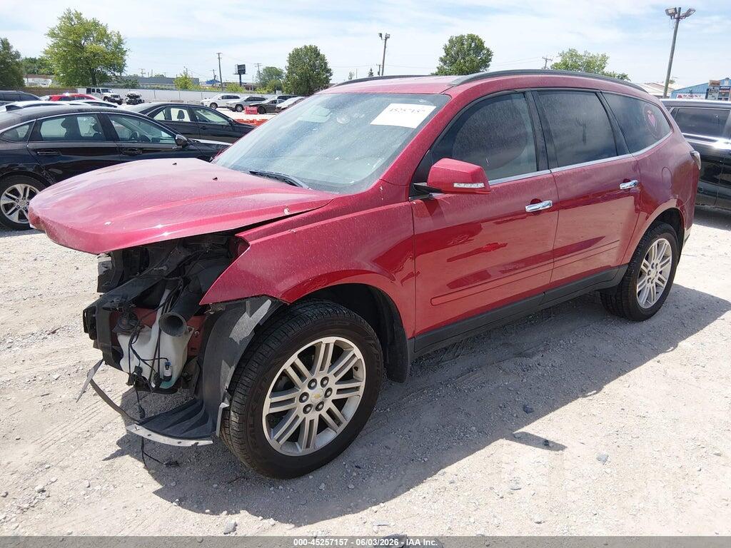 1GNKRGKD8EJ224696 2014 CHEVROLET TRAVERSE photo no. 2