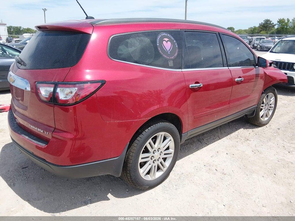 1GNKRGKD8EJ224696 2014 CHEVROLET TRAVERSE photo no. 4