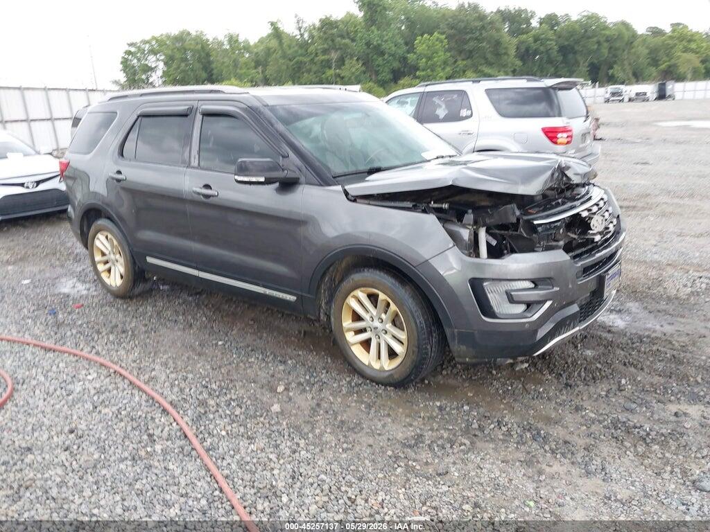 1FM5K7D89GGB31112 2016 FORD EXPLORER photo no. 1