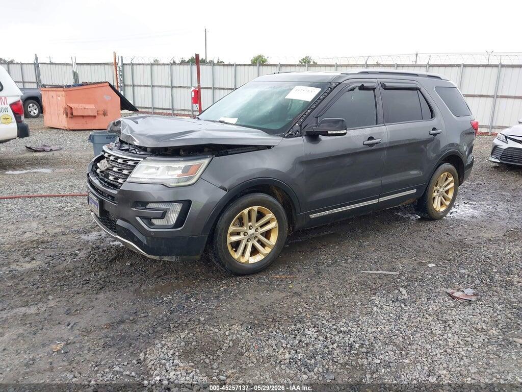 1FM5K7D89GGB31112 2016 FORD EXPLORER photo no. 2