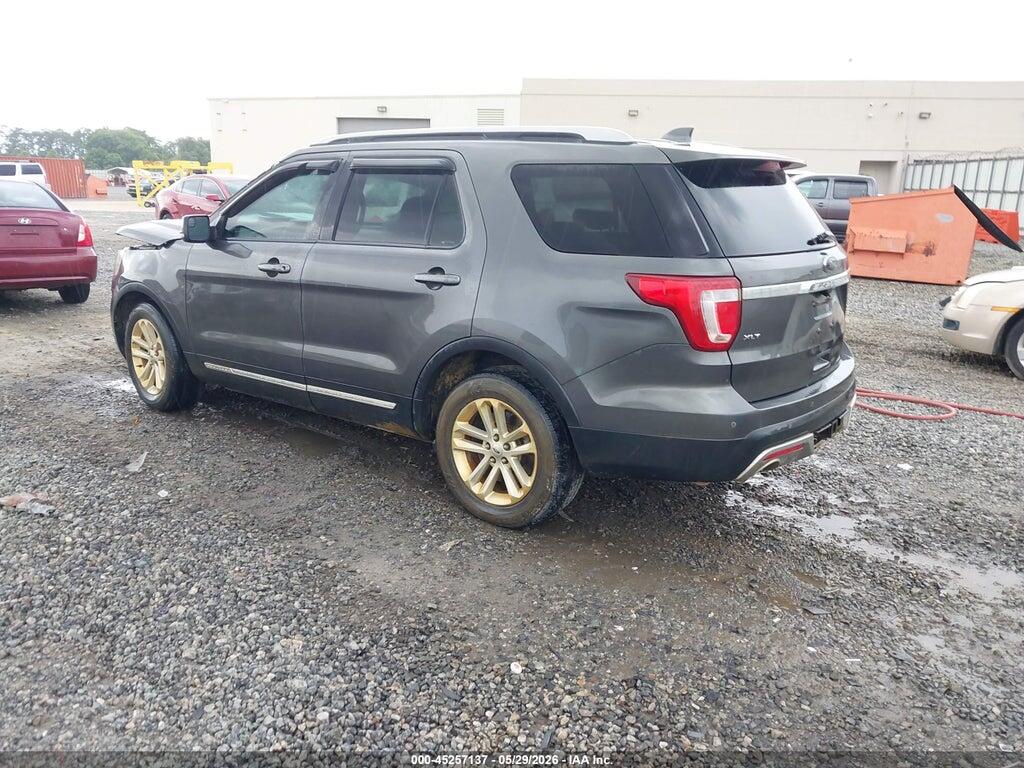 1FM5K7D89GGB31112 2016 FORD EXPLORER photo no. 3