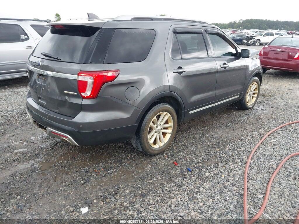 1FM5K7D89GGB31112 2016 FORD EXPLORER photo no. 4