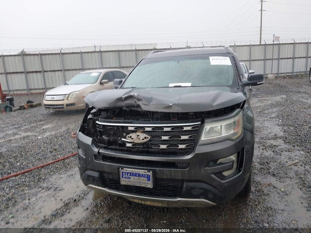 1FM5K7D89GGB31112 2016 FORD EXPLORER photo no. 6