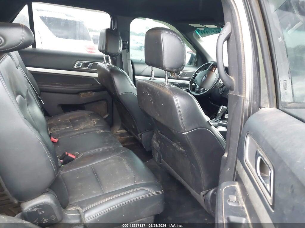 1FM5K7D89GGB31112 2016 FORD EXPLORER photo no. 8