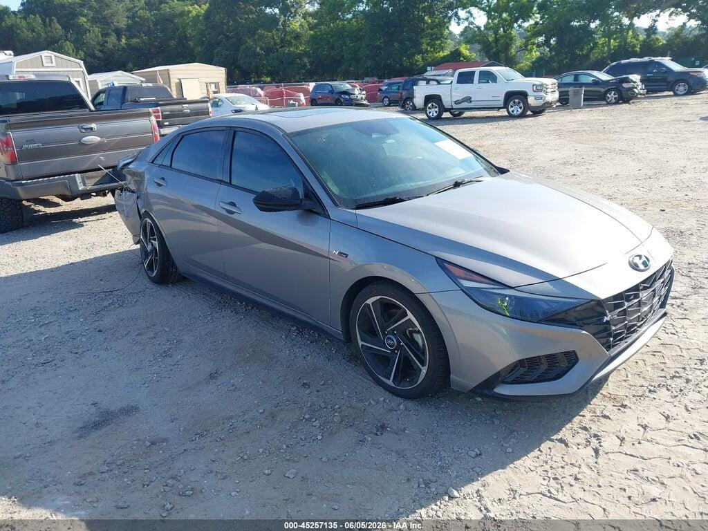 KMHLR4AF4NU313352 2022 HYUNDAI ELANTRA photo no. 1
