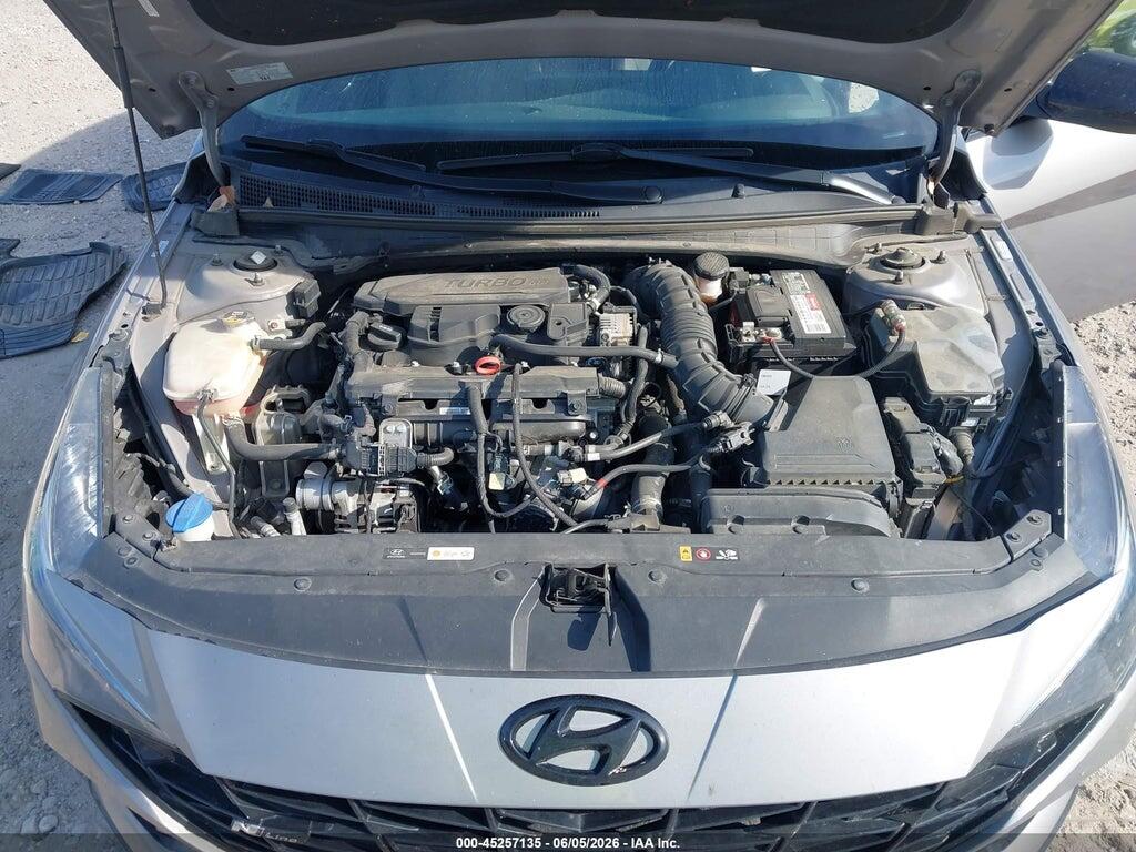 KMHLR4AF4NU313352 2022 HYUNDAI ELANTRA photo no. 10