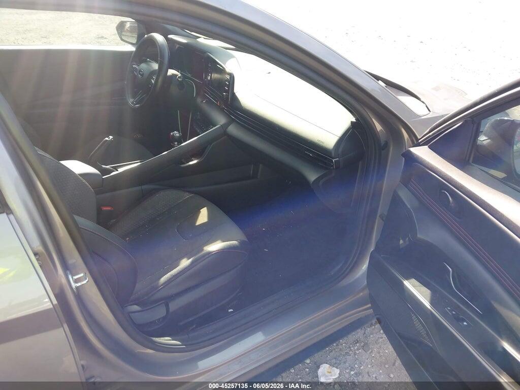 KMHLR4AF4NU313352 2022 HYUNDAI ELANTRA photo no. 5
