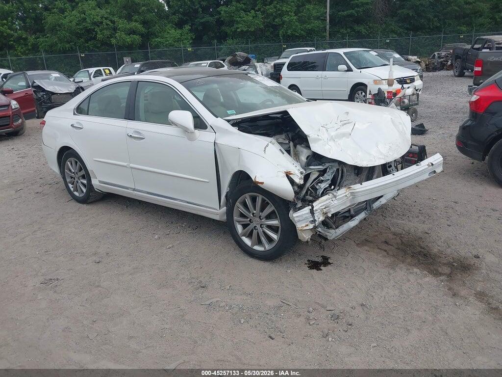 JTHBK1EG6A2372817 2010 LEXUS ES 350 photo no. 1