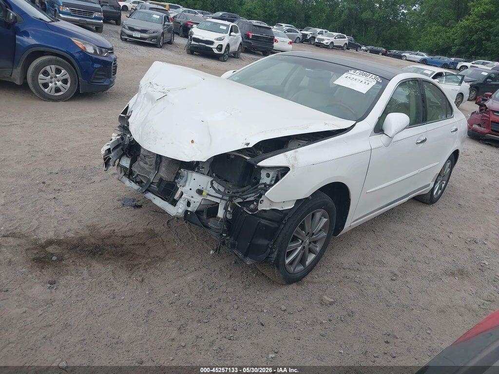 JTHBK1EG6A2372817 2010 LEXUS ES 350 photo no. 2