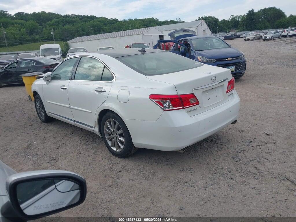 JTHBK1EG6A2372817 2010 LEXUS ES 350 photo no. 3