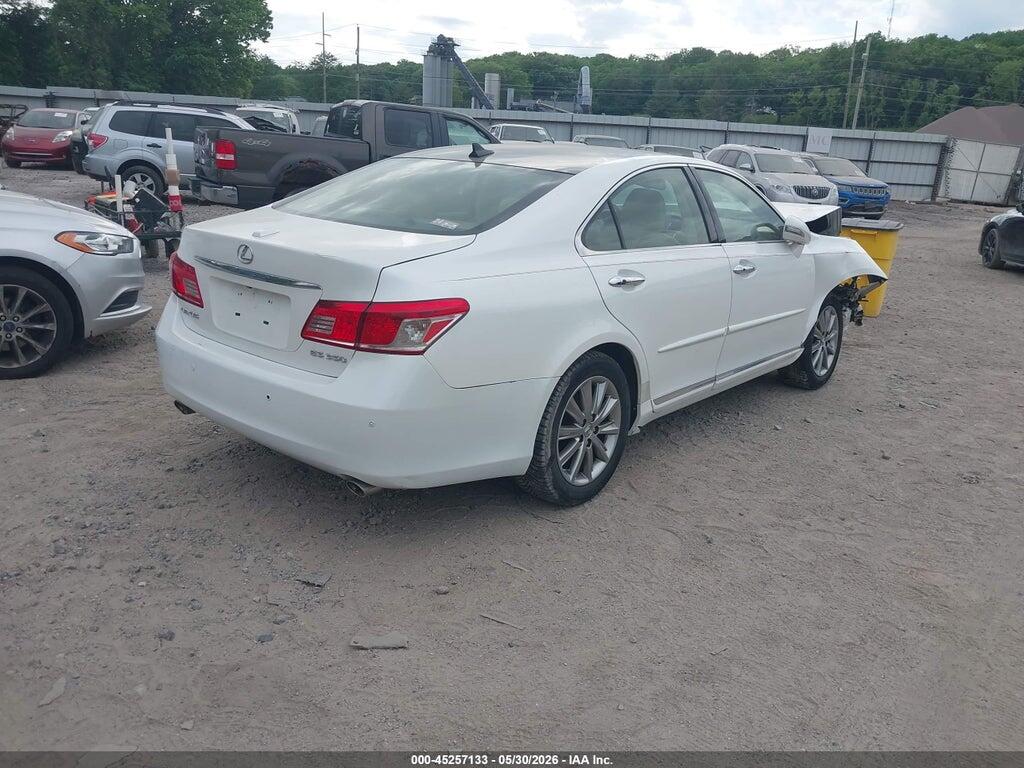 JTHBK1EG6A2372817 2010 LEXUS ES 350 photo no. 4