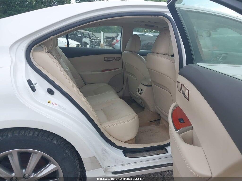 JTHBK1EG6A2372817 2010 LEXUS ES 350 photo no. 8