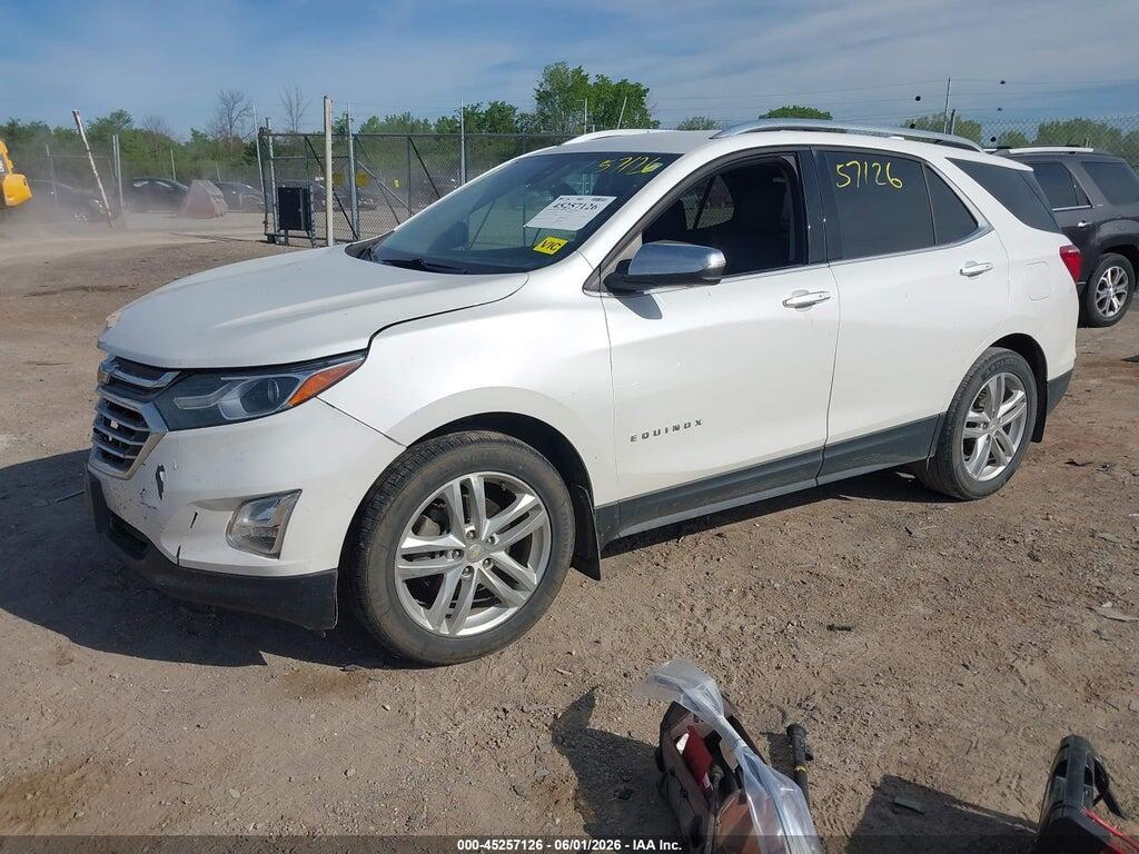 2GNAXWEX1J6330075 2018 CHEVROLET EQUINOX photo no. 2