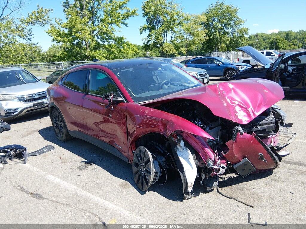 3FMTK1R44SMA14787 2025 FORD MUSTANG MACH-E photo no. 1