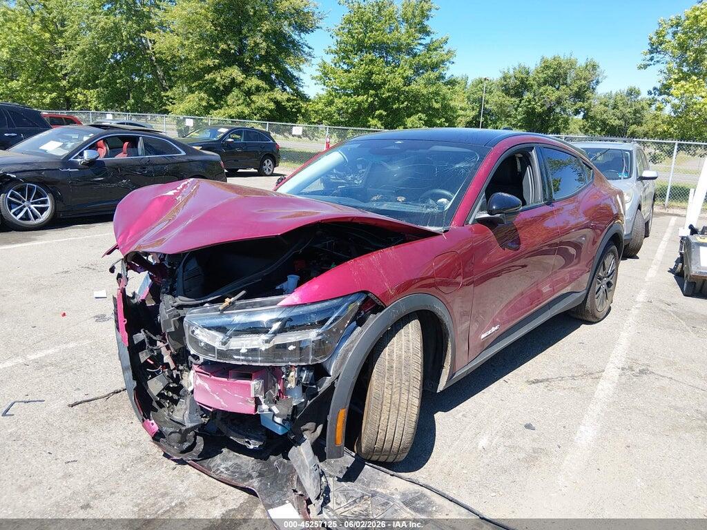 3FMTK1R44SMA14787 2025 FORD MUSTANG MACH-E photo no. 2