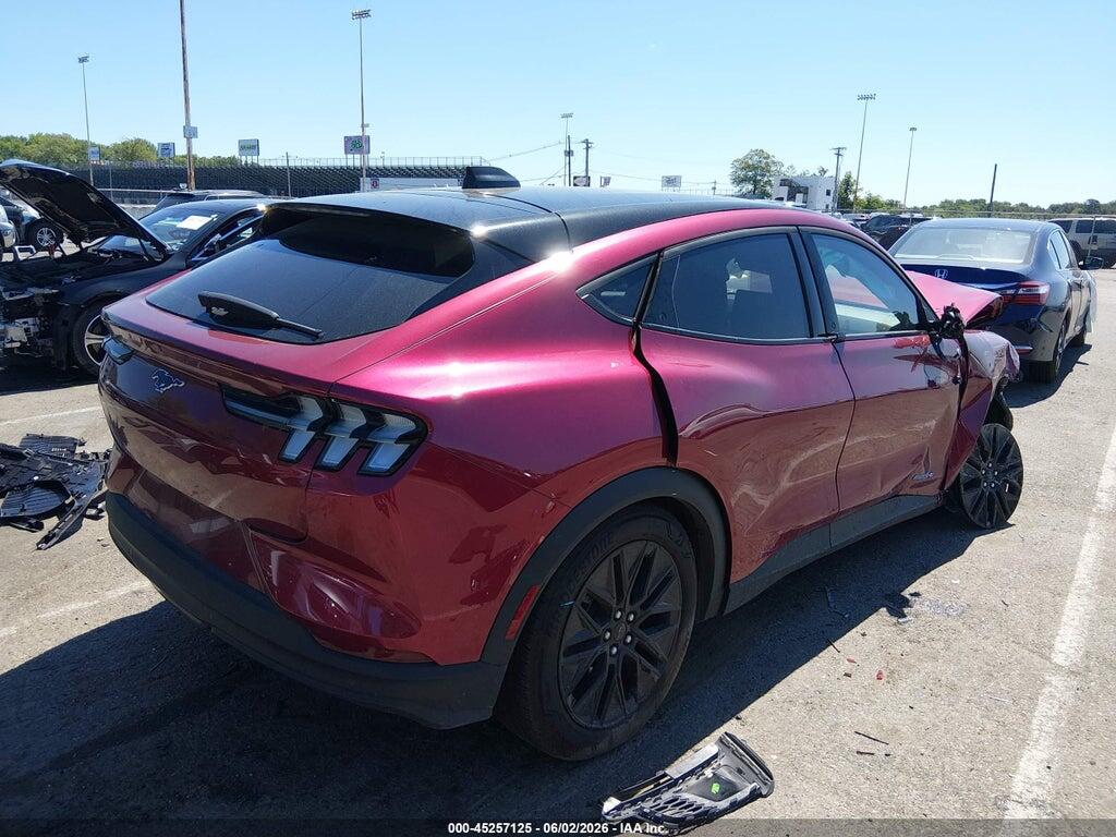 3FMTK1R44SMA14787 2025 FORD MUSTANG MACH-E photo no. 4