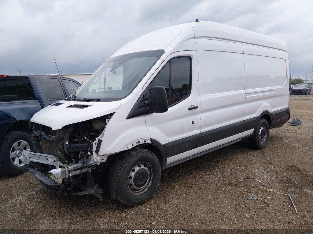 1FTBR3X88RKA46138 2024 FORD TRANSIT-250 CARGO VAN photo no. 2
