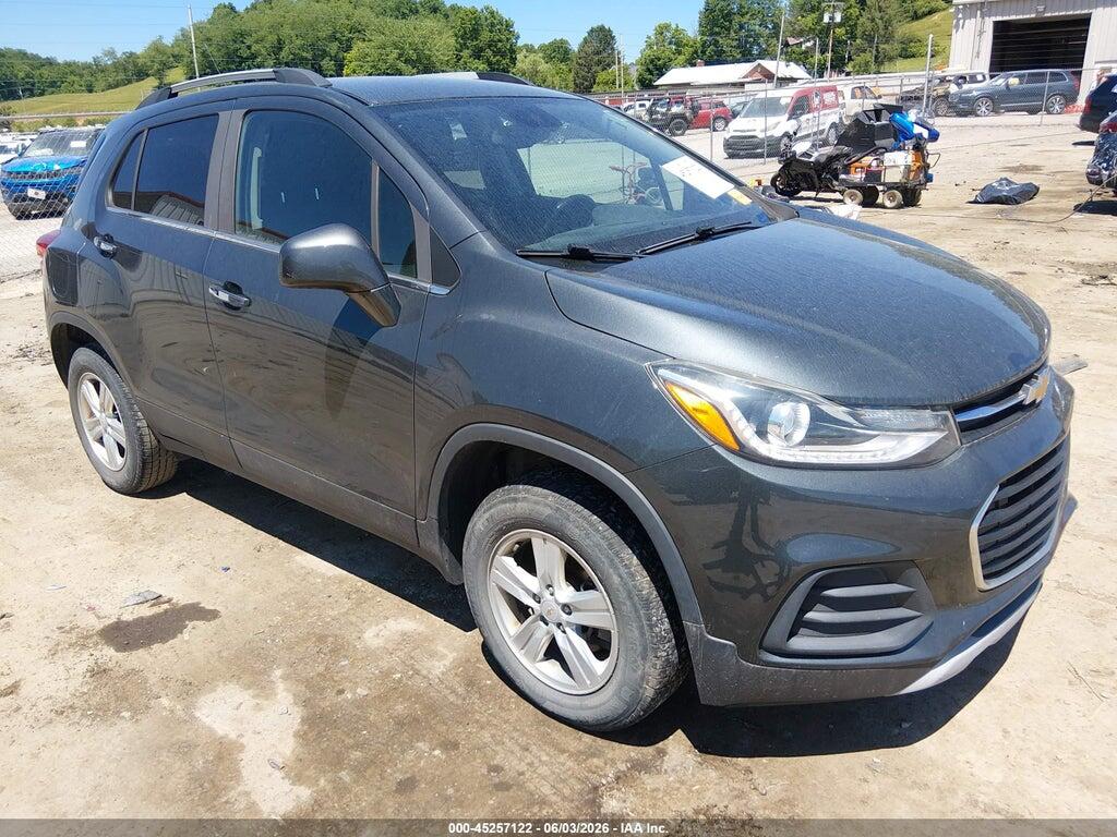 KL7CJPSB4JB685477 2018 CHEVROLET TRAX photo no. 1