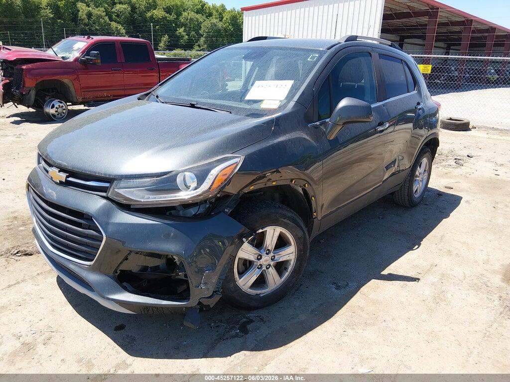 KL7CJPSB4JB685477 2018 CHEVROLET TRAX photo no. 2