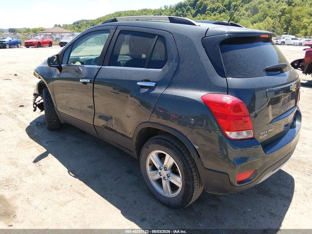 KL7CJPSB4JB685477 2018 CHEVROLET TRAX photo no. 3