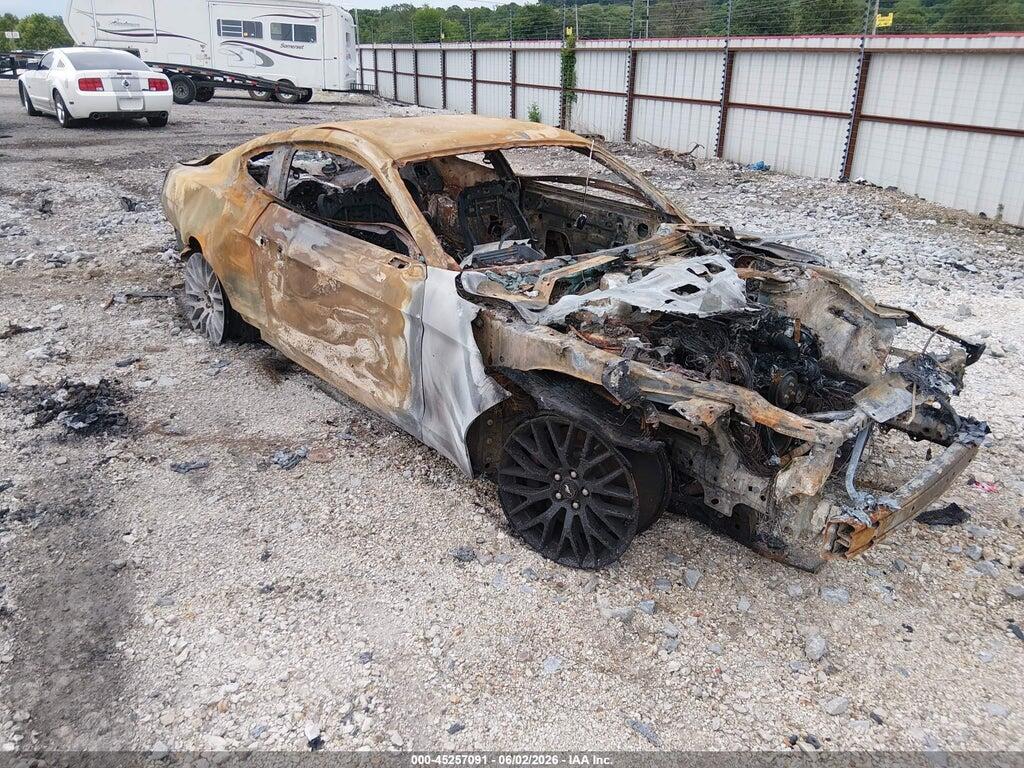 1FA6P8CF4L5167396 2020 FORD MUSTANG photo no. 1