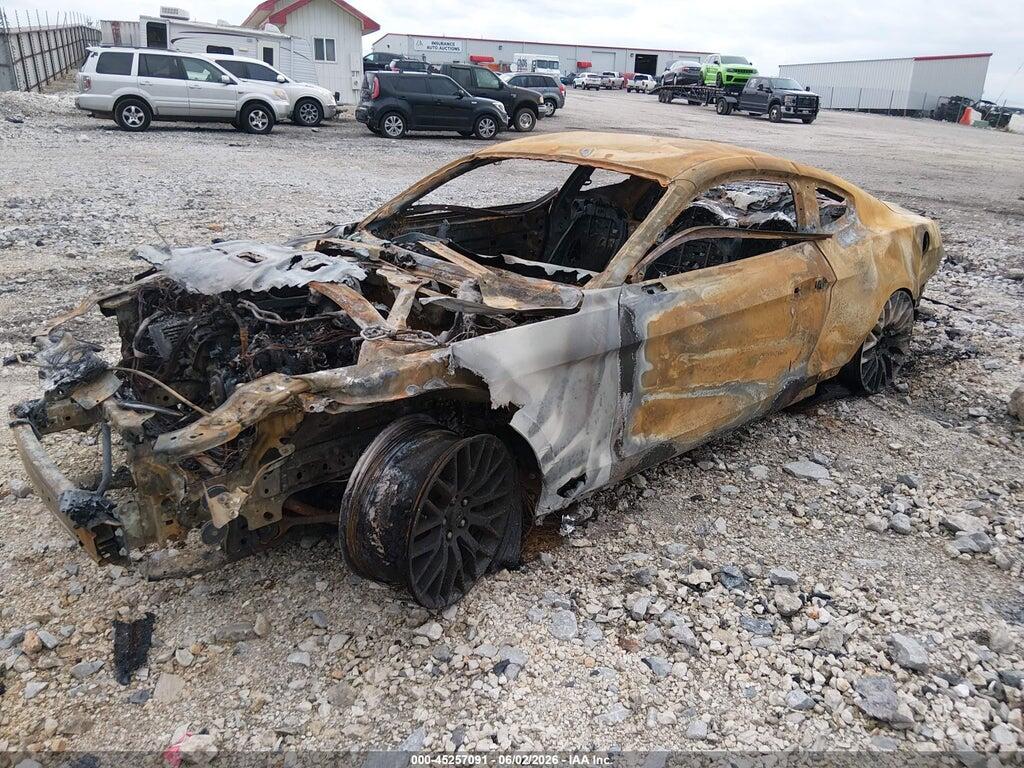 1FA6P8CF4L5167396 2020 FORD MUSTANG photo no. 2