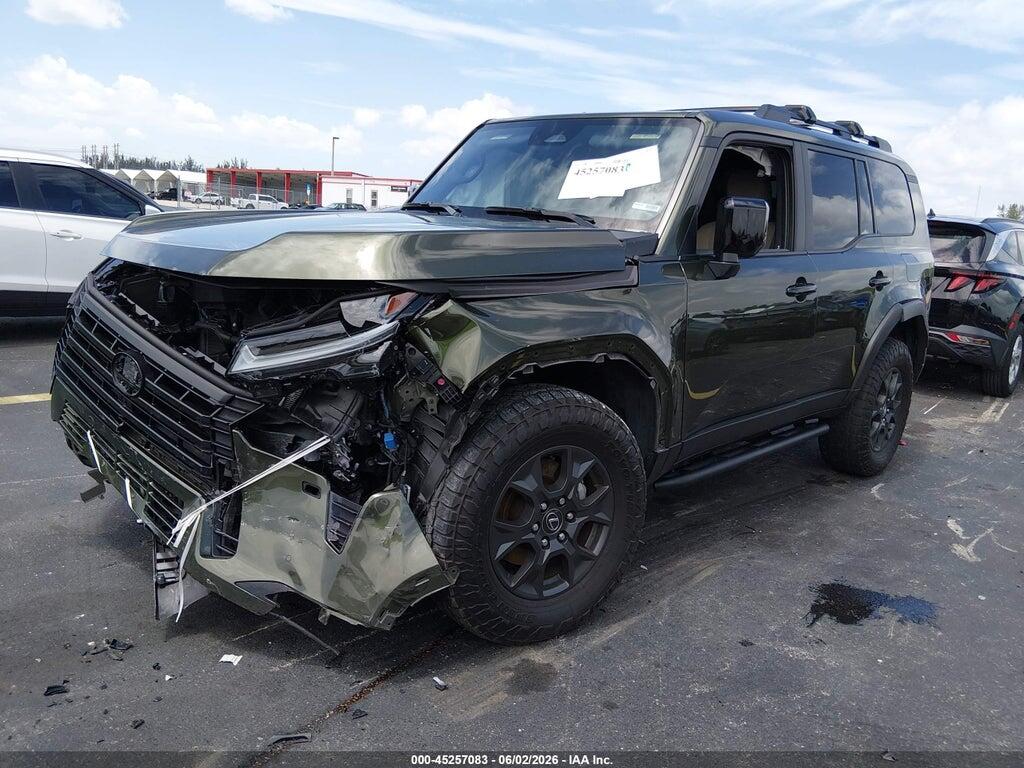 JTJTBCDX0R5024523 2024 LEXUS GX 550 photo no. 2