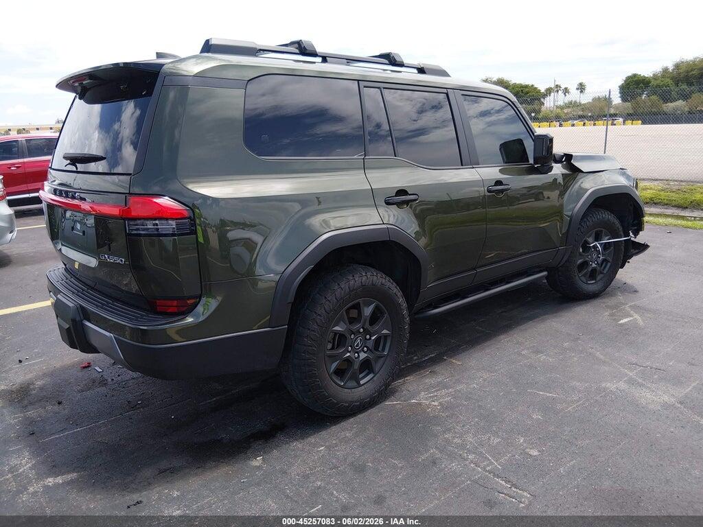 JTJTBCDX0R5024523 2024 LEXUS GX 550 photo no. 4
