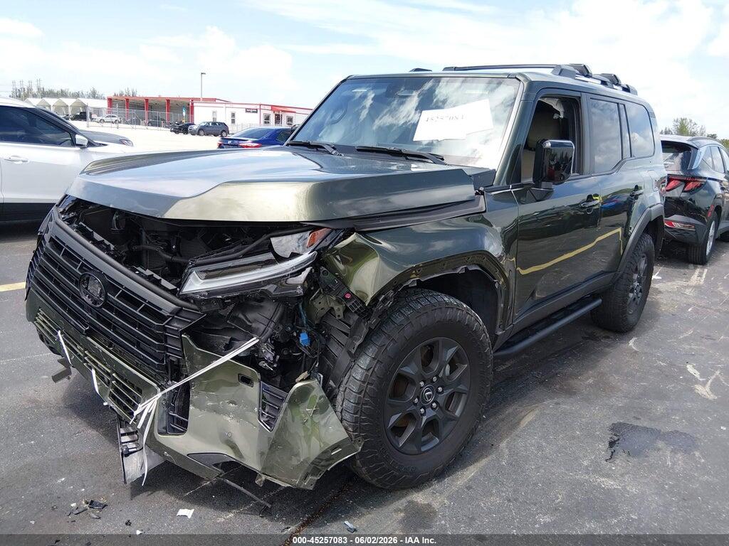 JTJTBCDX0R5024523 2024 LEXUS GX 550 photo no. 6