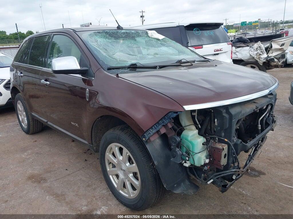 2LMDJ8JC5ABJ27557 2010 LINCOLN MKX photo no. 1